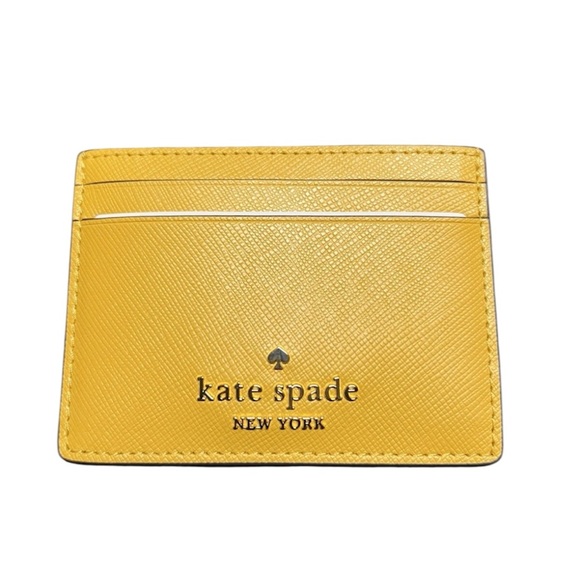 Kate Spade Daffodil Madison Small Slim Card Holder - Picture 4 of 8
